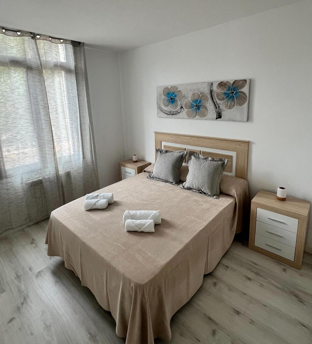 Apartamento Empecinado 2 Personas Alcalá de Henares Exterior foto